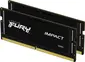 Kingston FURY Impact SO-DIMM Kit 64GB, DDR5-5600, CL40-40-40, on-die ECC
