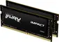 Kingston FURY Impact SO-DIMM Kit 64GB, DDR4-3200, CL20-22-22