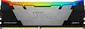 Kingston FURY Renegade RGB DIMM Kit 16GB, DDR4-4600, CL19-26-26