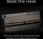 Klevv Bolt XR DIMM 8GB, DDR4-4000, CL19-25-25-45