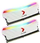PNY XLR8 Gaming Epic-X RGB White Edition DIMM Kit 32GB, DDR4-3200, CL16-18-18-36