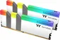 Thermaltake Toughram RGB Memory White DIMM Kit 16GB, DDR4-3600, CL18-22-22-42