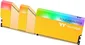 Thermaltake Toughram RGB Memory Metallic Gold DIMM Kit 16GB, DDR4-3600, CL18-19-19-39