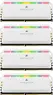 Corsair Dominator Platinum RGB White DIMM Kit 64GB, DDR4-36...
