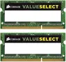 Corsair ValueSelect SO-DIMM Kit 4GB, DDR3-1333, CL9