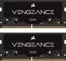 Corsair Vengeance SO-DIMM Kit 16GB, DDR4-3000, CL18-20-20-3...