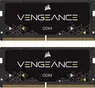 Corsair Vengeance SO-DIMM Kit 16GB, DDR4-2400, CL16-16-16-3...