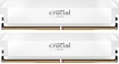 Crucial Pro Overclocking White DIMM Kit 64GB, DDR5-6400, CL...