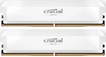 Crucial Pro Overclocking White DIMM Kit 32GB, DDR5-6400, CL38-40-40-84