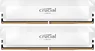 Crucial Pro Overclocking White DIMM Kit 32GB, DDR5-6400, CL...