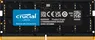 Crucial SO-DIMM 32GB, DDR5-4800, CL40-39-39, on-die ECC