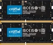 Crucial SO-DIMM Kit 24GB, DDR5-5600, CL46-45-45