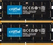 Crucial SO-DIMM Kit 64GB, DDR5-5200, CL42-42-42