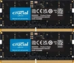 Crucial SO-DIMM Kit 64GB, DDR5-5600, CL46-45-45