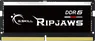 G.Skill RipJaws SO-DIMM 32GB, DDR5-4800, CL40-39-39-76, on-...