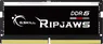 G.Skill RipJaws SO-DIMM 16GB, DDR5-5600, CL40-40-40-89, on-...