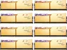 G.Skill Trident Z Royal gold DIMM Kit 64GB, DDR4-3600, CL14...