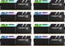 G.Skill Trident Z RGB DIMM Kit 64GB, DDR4-2400, CL15-15-15-...