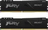 Kingston FURY Beast DIMM Kit 16GB, DDR4-2666, CL16-18-18