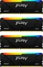 Kingston FURY Beast RGB DIMM Kit 32GB, DDR4-3200, CL16-18-1...