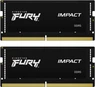 Kingston FURY Impact SO-DIMM Kit 32GB, DDR5-5600, CL40-40-40