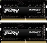 Kingston FURY Impact SO-DIMM Kit 8GB, DDR4-2400, CL14-14-14