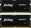 Kingston FURY Impact SO-DIMM Kit 32GB, DDR5-6400, CL38-40-4...