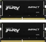 Kingston FURY Impact SO-DIMM Kit 32GB, DDR5-5600, CL40-40-4...