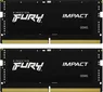 Kingston FURY Impact SO-DIMM Kit 32GB, DDR5-6400, CL38-40-4...
