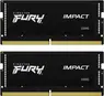 Kingston FURY Impact SO-DIMM Kit 64GB, DDR5-5600, CL40-40-4...
