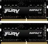 Kingston FURY Impact SO-DIMM Kit 16GB, DDR4-3200, CL20-22-2...