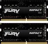 Kingston FURY Impact SO-DIMM Kit 32GB, DDR4-3200, CL20-22-2...