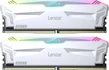 Lexar ARES RGB White DIMM Kit 32GB, DDR5-6400, CL32-38-38-7...