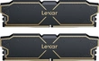 Lexar THOR OC Black DIMM Kit 32GB, DDR5-6000, CL32-38-38-76