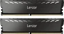 Lexar Thor Dark Grey DIMM Kit 32GB, DDR4-3200, CL16-20-20-40