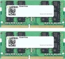 Mushkin Essentials SO-DIMM Kit 8GB, DDR4-2400, CL17-17-17-3...