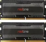 Mushkin Redline SO-DIMM Kit 16GB, DDR4-2666, CL16