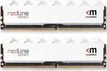 Mushkin Redline White DIMM Kit 16GB, DDR4-4000, CL18-22-22-42
