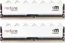Mushkin Redline White DIMM Kit 64GB, DDR4-3600, CL18-22-22-...