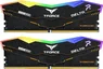 TeamGroup T-Force DELTA TUF Gaming Alliance RGB DIMM Kit 32GB, DDR5-5200, CL40-40-40-76, on-die ECC
