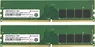 Transcend JetRam DIMM Kit 32GB, DDR4-3200, CL22