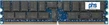 Transcend RDIMM 512MB, DDR2-400, CL3, reg ECC