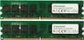 V7 DIMM Kit 4GB, DDR2-800, CL6