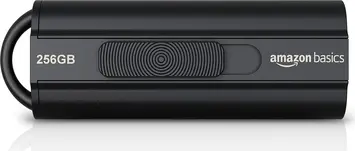 AmazonBasics USB 3.0 Flash-Laufwerk 256GB, USB-A 3.0