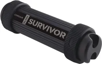 Corsair Flash Survivor Stealth Rev.2 128GB, USB-A 3.0