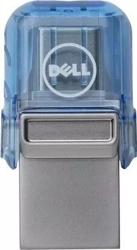 Dell USB A/C Combo Flash Drive 64GB, USB-A 3.0/USB-C 3.0