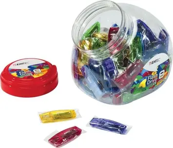 Emtec C410 Color Mix 8GB, USB-A 2.0, 80er-Pack