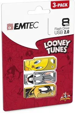 Emtec LT01 Looney Tunes 8GB, USB-A 2.0