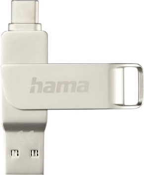 Hama C-Rotate Pro USB Stick 32GB, USB-A 3.0/USB-C 3.0
