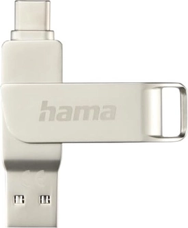Hama C-Rotate Pro USB Stick 512GB, USB-A 3.0/USB-C 3.0